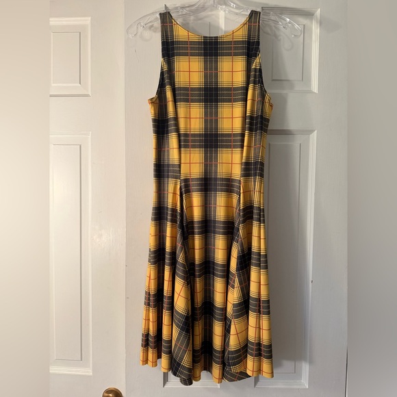 BlackMilk Tartan Grunge Evil Skater Dress - Picture 3 of 10